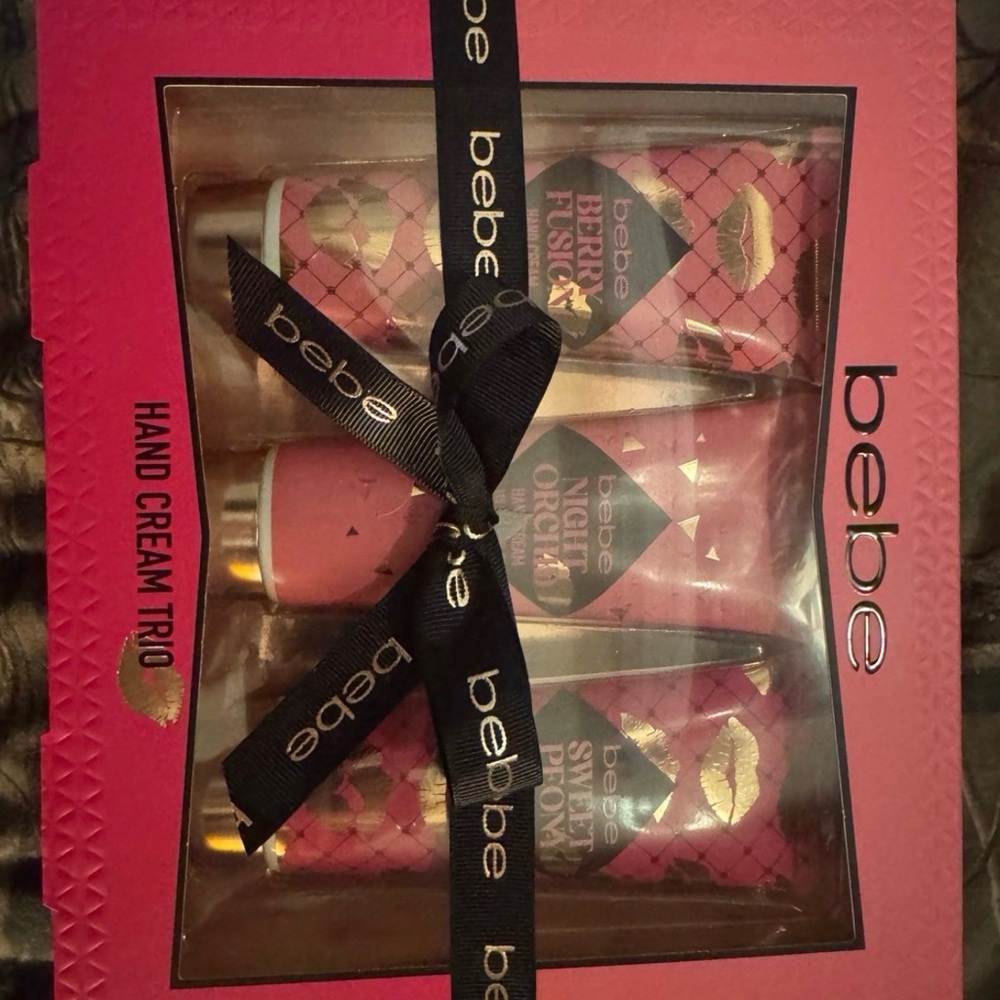 Bebe Pink Hand Cream Trio